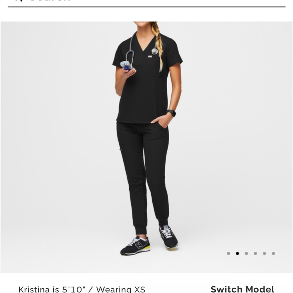 COPY - Figs joggers set